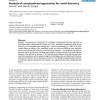 Analysis of computational approaches for motif discovery