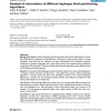 Analysis of concordance of different haplotype block partitioning algorithms