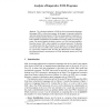 Analysis of Imperative XML Programs