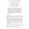 Analysis of Step-Reduced SHA-256