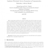 Analysis of Stochastic Service Guarantees in Communication Networks: A Server Model