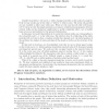 Analysis of the Information Propagation Time Among Mobile Hosts