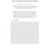 Analysis of Tiling Microarray Data by Learning Vector Quantization and Relevance Learning