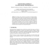 Analytical data modeling of investment project financing process