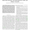 Analytical Modelling of IEEE 802.15.4 for Multi-Hop Networks with Heterogeneous Traffic and Hidden Terminals