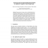 Analyzing and Generating Mathematical Models: An Algebra II Cognitive Tutor Design Study