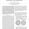 Analyzing the impact of neighbor sensing on the performance of the OLSR protocol