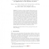 Anomaly Detection in Computer Security and an Application to File System Accesses