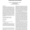 Anomaly discovery and resolution in web access control policies