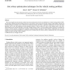 Ant colony optimization techniques for the vehicle routing problem