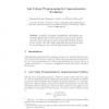Ant Colony Programming for Approximation Problems