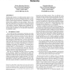 Any-time probabilistic switching model using bayesian networks