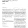 Anytime measures for top-k algorithms on exact and fuzzy data sets
