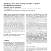 Appearance Based Visual Learning and Object Recognition with Illumination Invariance