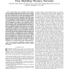 Application-Centric Routing for Video Streaming Over MultiHop Wireless Networks