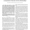 Application of machine learning approaches on quantitative structure activity relationships