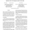 Application of the ATLAS Language in Models of Urban Traffic