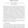 Application of the Fisher-Rao Metric to Ellipse Detection