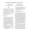 Applications for Mobile Agents in Peer-to-Peer-Networks