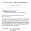 Applying an analysis of acted vocal emotions to improve the simulation of synthetic speech