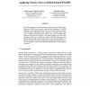 Applying Metric-Trees to Belief-Point POMDPs