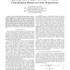 Applying RBF Neural Networks to Cancer Classification Based on Gene Expressions