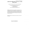 Applying the ARTIS Agent Architecture to Mobile Robot Control