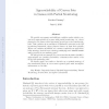 Approachability of Convex Sets in Games with Partial Monitoring