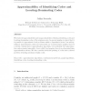 Approximability of identifying codes and locating-dominating codes
