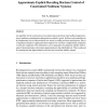 Approximate explicit receding horizon control of constrained nonlinear systems