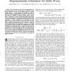 Approximate maximum likelihood hyperparameter estimation for Gibbs priors