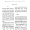 Approximating a Finite Metric by a Small Number of Tree Metrics