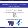 Approximating Gaussian Processes with H2-Matrices