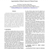 Approximation of salient contours in cluttered scenes