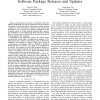 apt-p2p: A Peer-to-Peer Distribution System for Software Package Releases and Updates