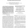 Arbitrary Stereoscopic View Generation Using Multiple Omnidirectional Image Sequences