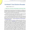 'Architected' Cloud Solutions Revealed