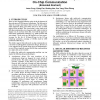 Architecture and synthesis for multi-cycle on-chip communication
