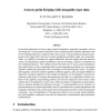 Area-to-point Kriging with inequality-type data