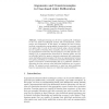 Arguments and Counterexamples in Case-Based Joint Deliberation