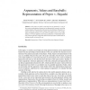 Arguments, Values and Baseballs: Representation of Popov v. Hayashi