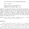 Arity Raiser and its Use in Program Specialization