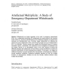Artefactual Multiplicity: A Study of Emergency-Department Whiteboards