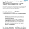 Artificial neural network approach for selection of susceptible single nucleotide polymorphisms and construction of prediction m