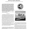 Artificial vision in extreme environments for snowcat tracks detection