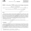 ASLIC: A Low Power CMOS Analog Circuit Design Automation