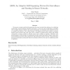 ASOS: An Adaptive Self-organizing Protocol for Surveillance and Routing in Sensor Networks