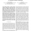 Aspects of Distance Sensitive Design of Wireless Sensor Networks
