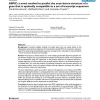 ASPIC: a novel method to predict the exon-intron structure of a gene that is optimally compatible to a set of transcript sequenc