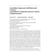 Assembling components with behavioural contracts